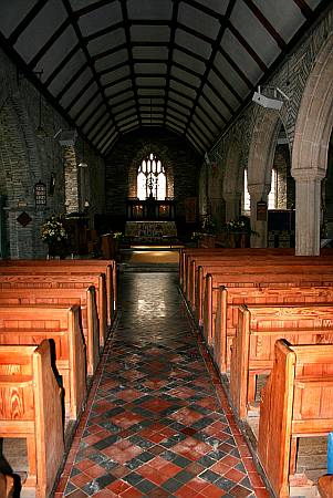 St Breoke - The Nave